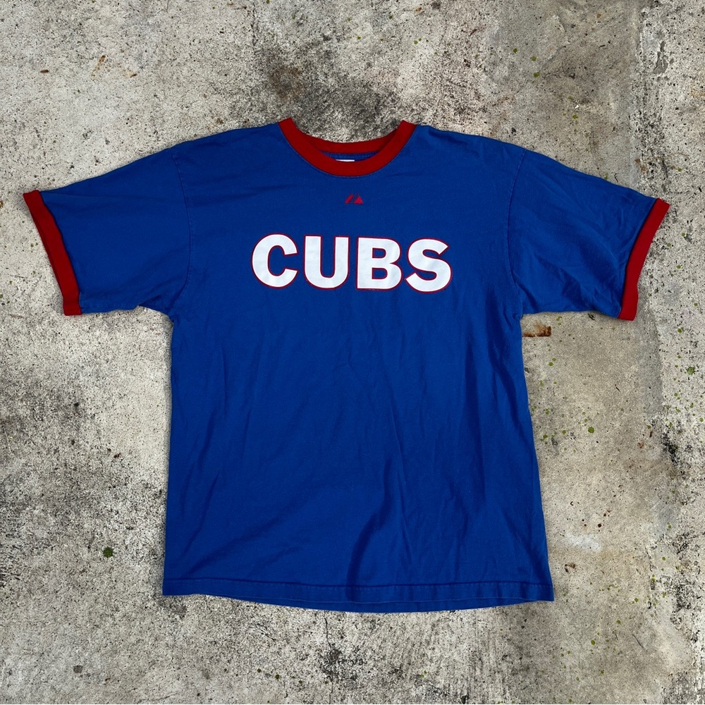 VTG Cubs Ringer Tee